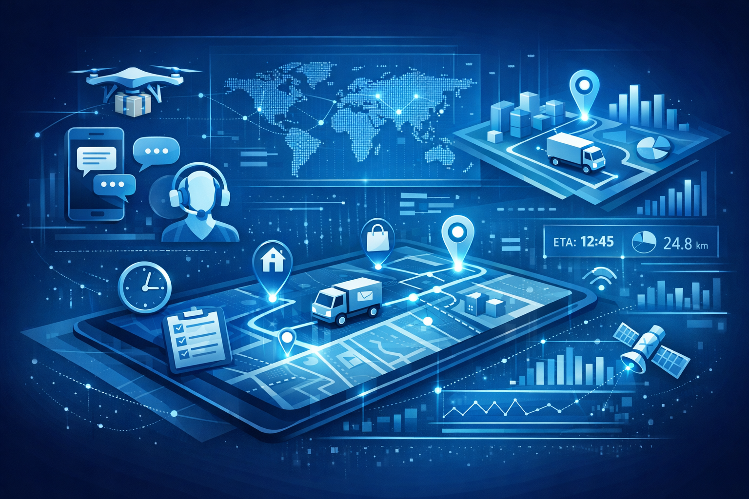 Technology and routing systems